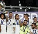 Palmarés de la Supercopa de Europa: 13º título para España