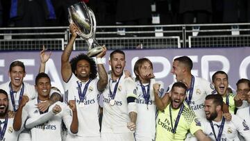 Palmarés de la Supercopa de Europa: 13º título para España