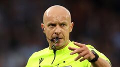 Meet Szymon Marciniak, the referee for Atlético-Real Madrid Champions League, and learn his history with both teams