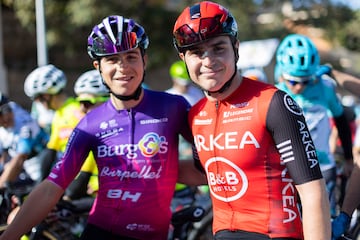 Carlos y Ral Garca Pierna, juntos durante la Challenge de Mallorca (Dani Snchez)