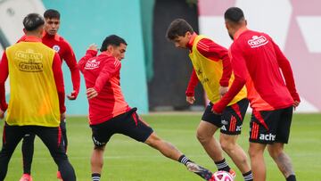 “Él es parecido a Valdivia, piensa antes que el resto... Es extraño que Gareca no lo haga jugar”