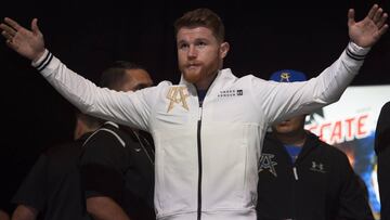 “Canelo” Álvarez prevé tercera pelea contra Gennady Golovkin
