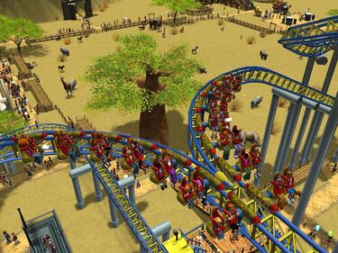 RollerCoaster Tycoon 3: ¡Salvaje! está terminado