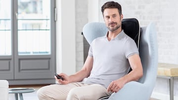 Asiento de masaje shiatsu Medisana MCN