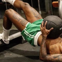 Vinicius no pierde el tiempo