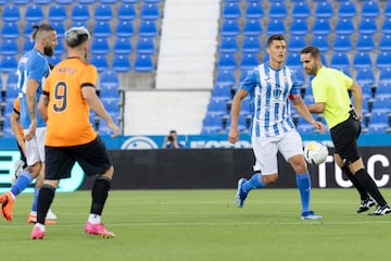 Mantovani, durante su partido de homenaje. 