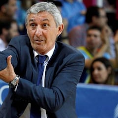 Pesic cumple mañana su partido 200 en el banquillo del Barça