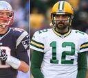 Tom Brady y Aaron Rodgers, ¿a cuál eliges?