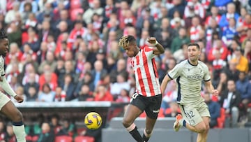 30/03/25 PARTIDO PRIMERA DIVISION
ATHLETIC DE BILBAO - OSASUNA
NICO WILLIAMS JESUS ARESO