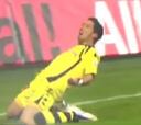 Los goles con que Lucas Barrios brilló en el Dortmund