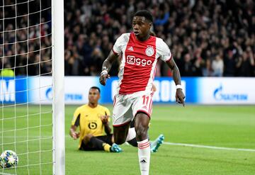 Quincy Promes al Ajax Amsterdam 