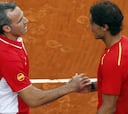 Corretja y el homenaje a Rafa Nadal en la Davis: "Esperábamos algo más"