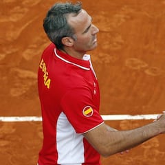 Corretja: "Jugar a cinco sets con Nadal en tierra es lo peor que te puede pasar"