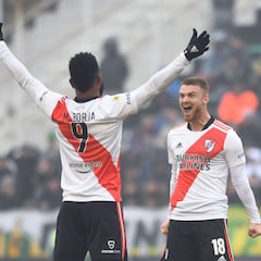 “Borja adentro del área es letal, tiene muy buena definición”