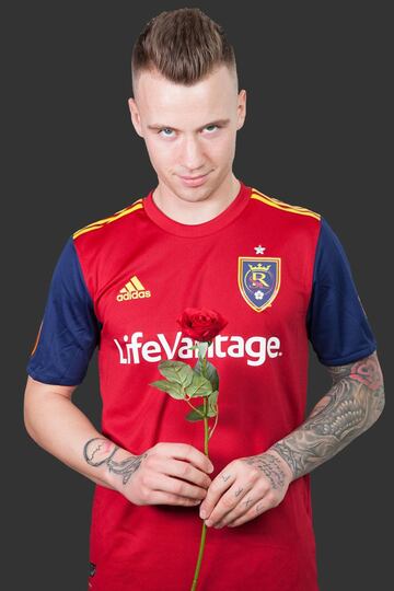 Futbolistas de la MLS festejan el Día de San Valentín