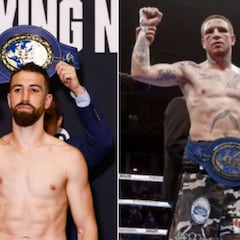 Matchroom anuncia shows en España para abril y mayo