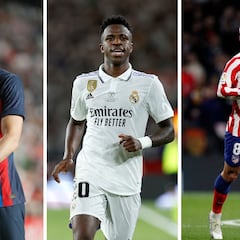 Elige a los mejores y a los peores jugadores de la temporada en LaLiga Santander