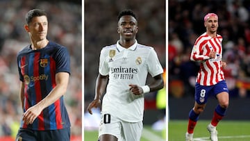 Elige a los mejores y a los peores jugadores de la temporada en LaLiga Santander