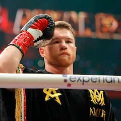Canelo se rinde ante Crawford: “Es mucho mejor que Mayweather”