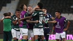 Palmeiras 1-0 Santos: resumen, gol y resultado final Libertadores