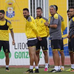 Las Palmas llega ante el Leganés con seis bajas sensibles