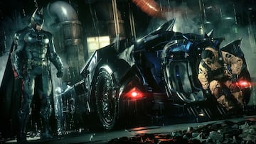 Captura de pantalla - Batman: Arkham Knight (PC)