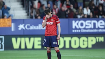 04/15/24 FIRST DIVISION MATCH OSASUNA - VALENCIA PENALTY MISSED AGAINST BUDIMIR TRISTEZA