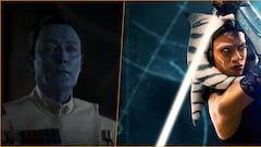 Star Wars: Ahsoka brings fans a new look at Thrawn in an action-packed trailer