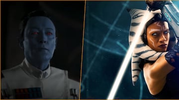 Star Wars: Ahsoka brings fans a new look at Thrawn in an action-packed trailer
