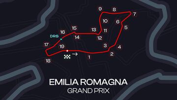 F1 | Carrera GP Emilia Romaña 2024: horario, TV, cómo y dónde ver la carrera de Ímola en directo online