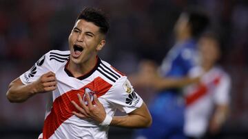 Distasio revel&oacute; previo a terminar la transmisi&oacute;n del cl&aacute;sico de Argentina que el mediocampista de River Plate dejar&aacute; al club millonario para jugar en la MLS.