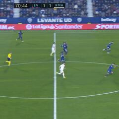 ¿Hay alguien más rápido que él ahora mismo? Vinicius en modo Bolt...