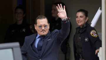 In the high profile case between former lovers the jury found in favour of Depp on two counts, but in favour of Heard on one.