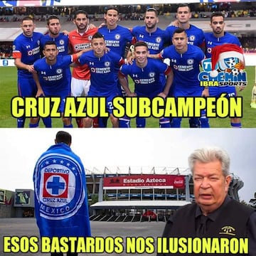 Los 5 récords negativos que dejó Cruz Azul en la final