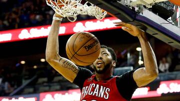 Davis (28+22) tritura a Whiteside en la remontada de los Pelicans