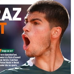 Alcaraz, todo un fenómeno en Francia antes de Roland Garros