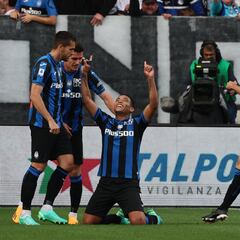 Luis Muriel marca en goleada de Atalanta que asegura UEL