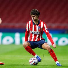 João Félix, sobre el Atleti: "Todos queremos lo mismo"