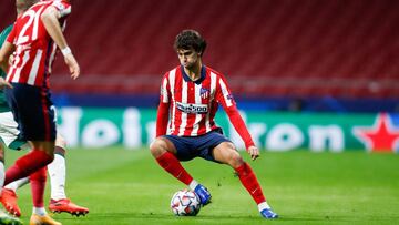 João Félix, sobre el Atleti: "Todos queremos lo mismo"