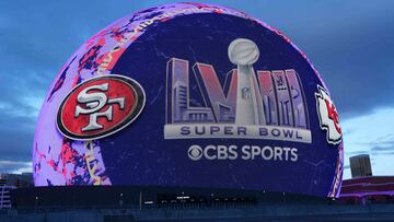 It may not be as expensive as a Super Bowl TV ad, but brands are paying big bucks for screen time on the Sphere’s LED exterior this week.