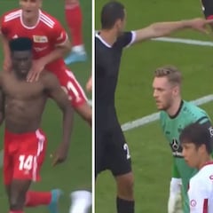 De las lágrimas de Insigne al adiós de Haaland y Lewandowski en medio del delirio alemán