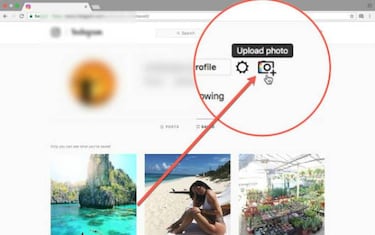 Photo Uploader, el truco para subir fotos a Instagram desde el PC