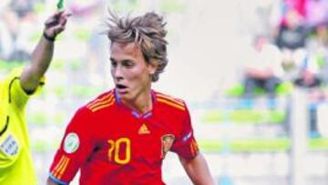 El madridista Sergio Canales encabeza la 'nueva' Sub-21