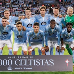 Aprobados y suspensos del Celta: Hugo Álvarez arregla a lo grande su partido y el de Mingueza