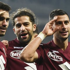 Sanabria cierra el póquer del Torino al Fiorentina