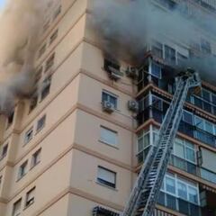 Mueren tres personas en el incendio de una vivienda en La Vila Joiosa