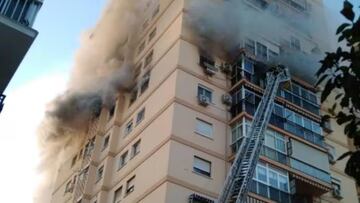 Mueren tres personas en el incendio de una vivienda en La Vila Joiosa