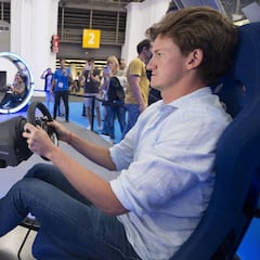 Lucas Ordóñez: "Claro que me gustaría probar un Fórmula E"