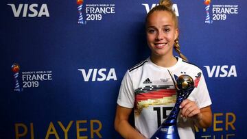 Gwinn, especialista en marcar en su debut mundialista