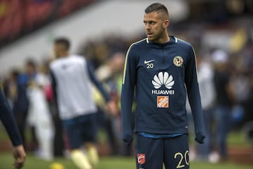 Jéremy Ménez tuvo sus primeros minutos en la Liga MX ante el Atlas y te presentamos las mejores fotos de su estreno como azulcrema.